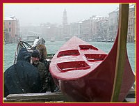 Video Viaggio Giudecca-Goldoni sotto la neve - 19 Dicembre 2009