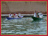 33a Regata su Sandoli a 4 remi - Festa de San Piero de Casteo - Sabato 27 Giugno 2009