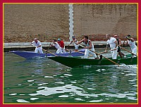 33a Regata su Sandoli a 4 remi - Festa de San Piero de Casteo - Sabato 27 Giugno 2009