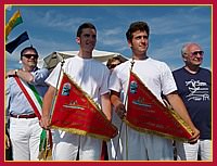 10° Palio Remiero delle Contrade di Cavallino Treporti Premiazione Giovani su Mascarete a due remi 14 Giugno 2009