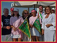 10° Palio Remiero delle Contrade di Cavallino Treporti Donne su Mascarete a 2 remi 14 Giugno 2009