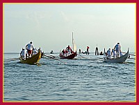 Regata di Portosecco - Gondole a 4 remi - Domenica 16 Agosto 2009