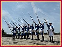 Festa dea Sensa 2009 - Inaugurazione Pilo Portabandiera con il 1° Reggimento Infanteria “Veneto Real”