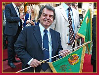 Regata Storica 2009 Caorline: il ministro Renato Brunetta