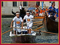 Regate delle Maciarele Junior e Senior - Bisse del Lago di Garda - Regata Storica 2009