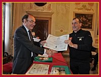 Cerimonia di consegna delle pergamene di Benemerito della Tradizione Remiera Veneziana - 9 aprile 2009