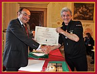 Cerimonia di consegna delle pergamene di Benemerito della Tradizione Remiera Veneziana - 9 aprile 2009