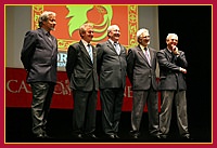 I consiglieri (da sx): M.Sfiotti, R.Pompeo, S.Bastasin, L.Penzo, G.Bevilacqua