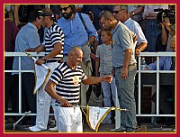 Regata di Burano: Campioni su Gondole a due remi - Domenica 20 Settembre 2009