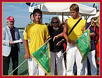 10° Palio Remiero delle Contrade di Cavallino Treporti Premiazione Giovani su Mascarete a due remi 14 Giugno 2009