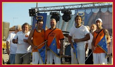Gondole a 4 remi - Portosecco 2011