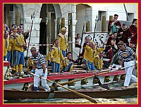 Regata Storica 2009: Gondolini a 2 remi